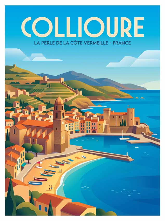 Affiche Collioure