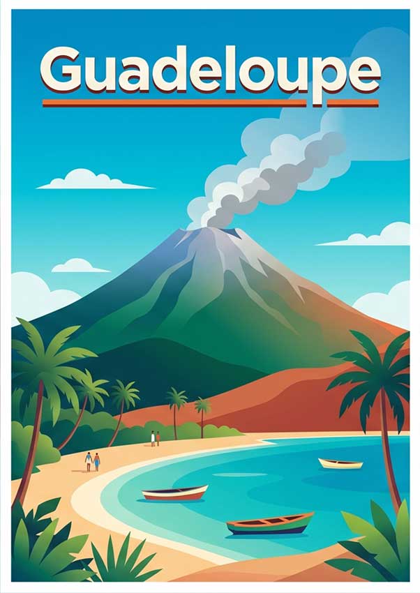 Affiche Guadeloupe