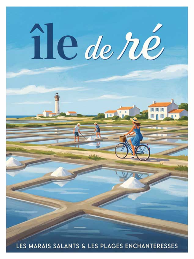 Affiche Île de Ré