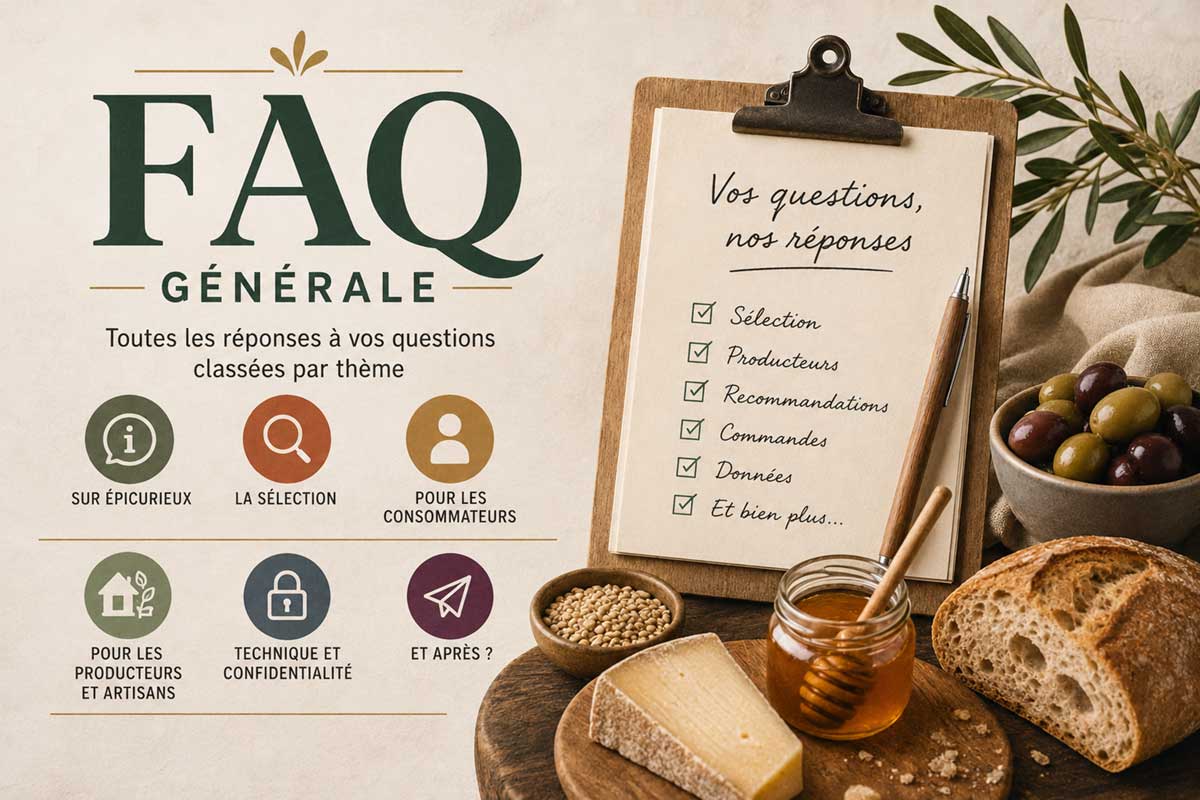 Foire aux questions (FAQ générale)