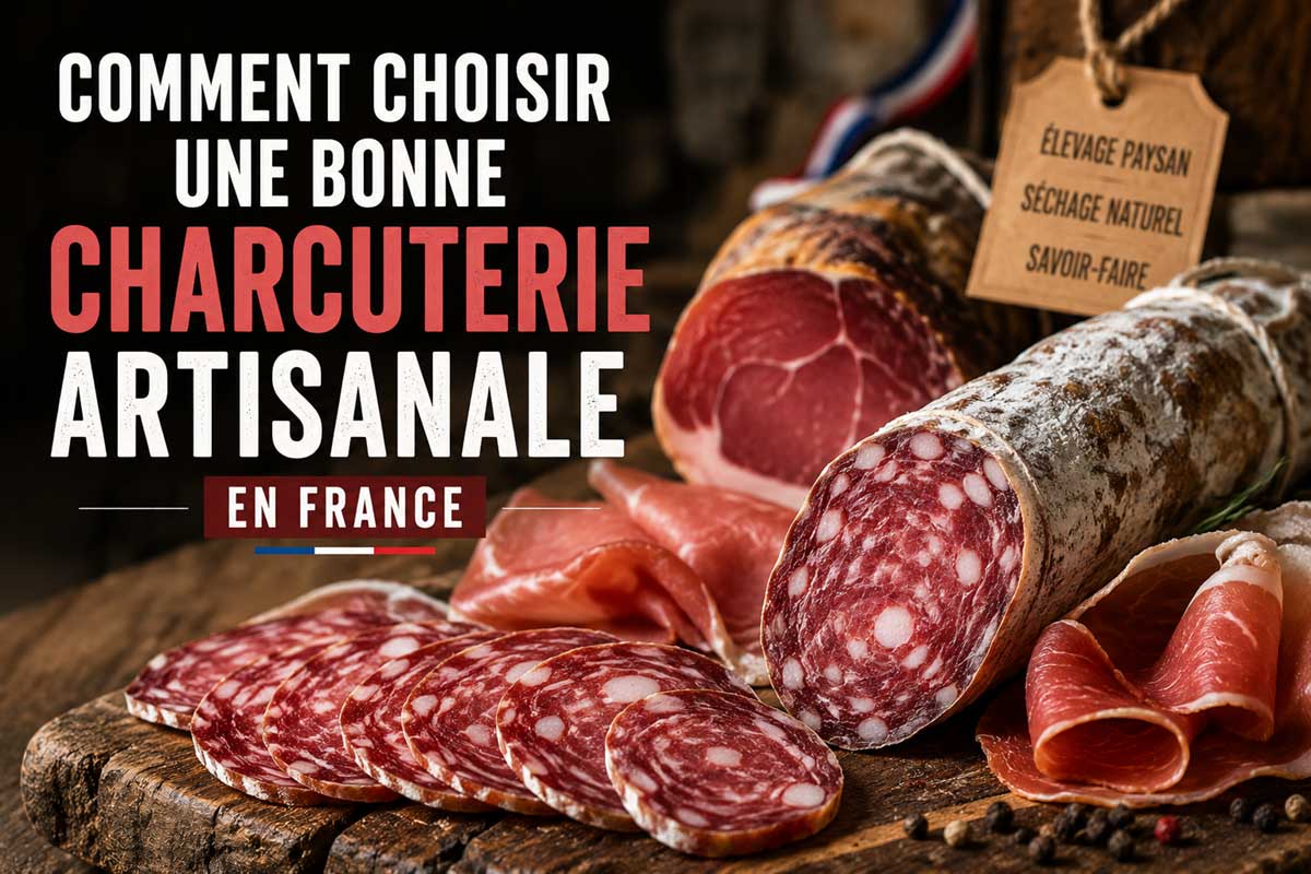 Comment choisir une bonne charcuterie artisanale en France