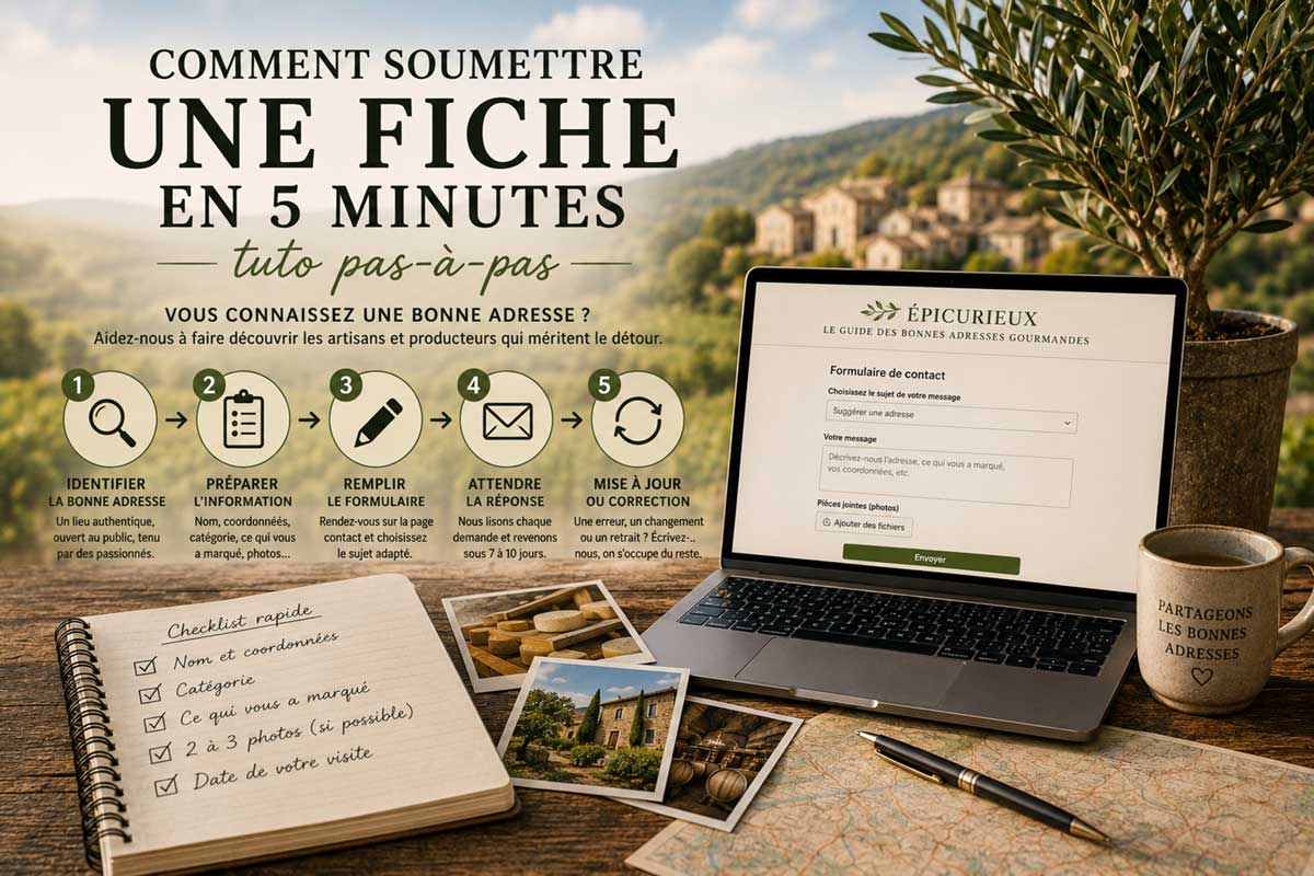 Comment soumettre une fiche en 5 minutes (tuto pas-à-pas)