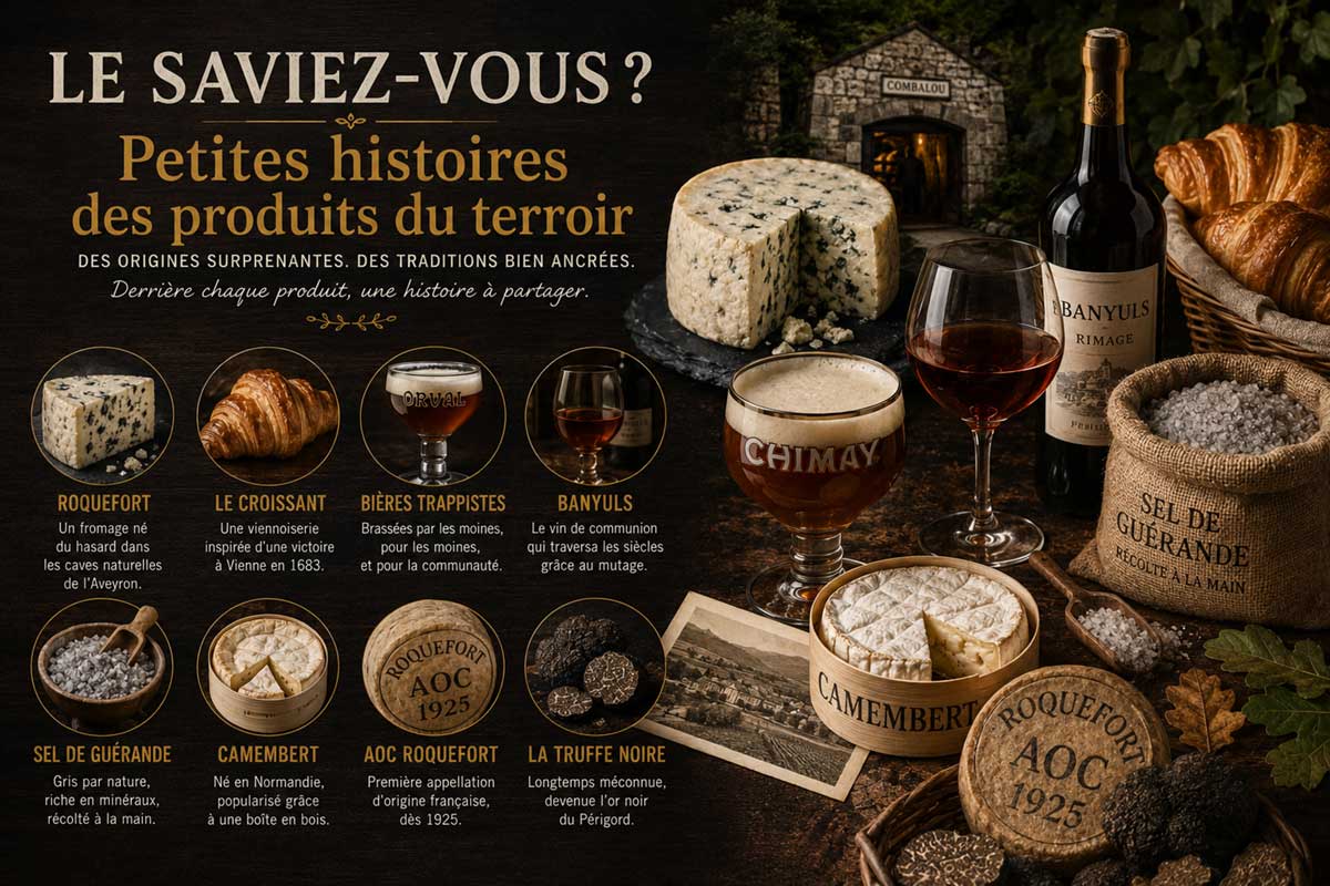 Le saviez-vous ? Petites histoires des produits du terroir