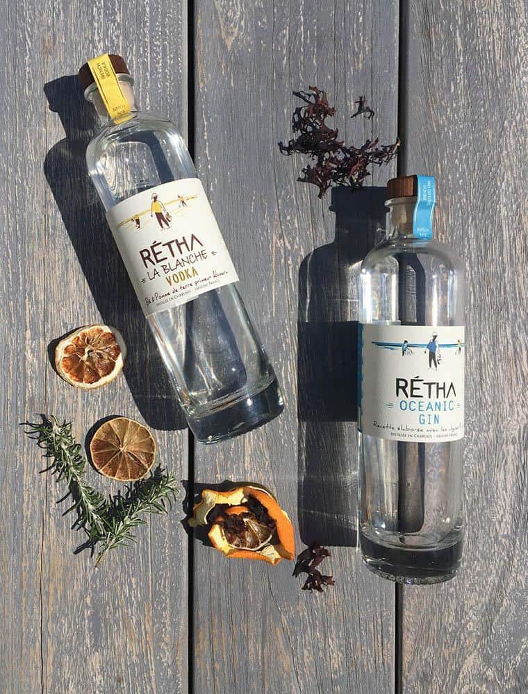 Océanic Gin Rétha